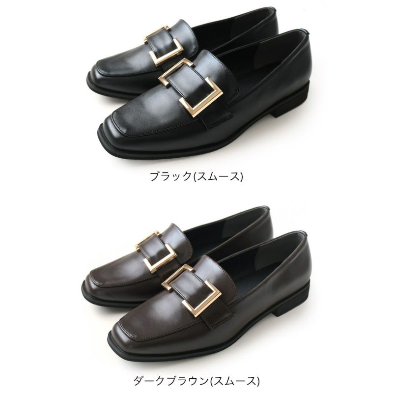 お値下げ中！ ブラックレザー ローファー ゴールドバックル ZARA ブラックレザー ローファー ゴールドバックル 39 - メルカリ