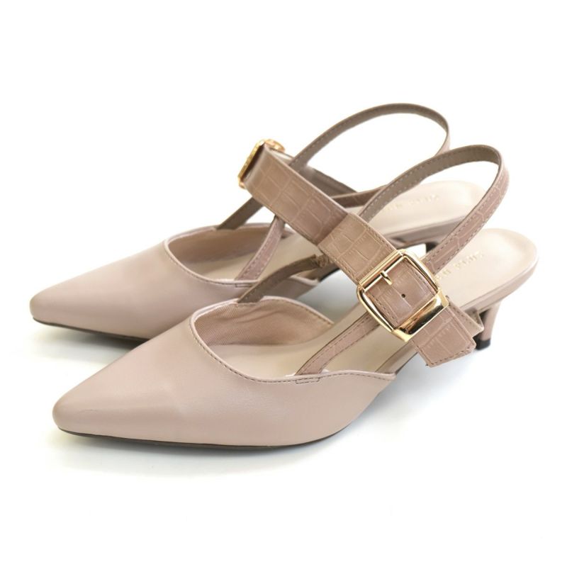 グレージュ×クロコ