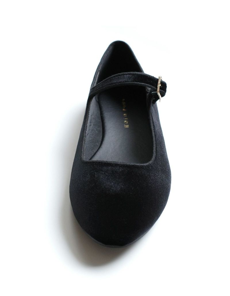 【美品】アダムエロペ メリージェーン ベロア ブラック24.5 楽天市場】メリージェーンフラット ADAM ET ROPE' FEMME
