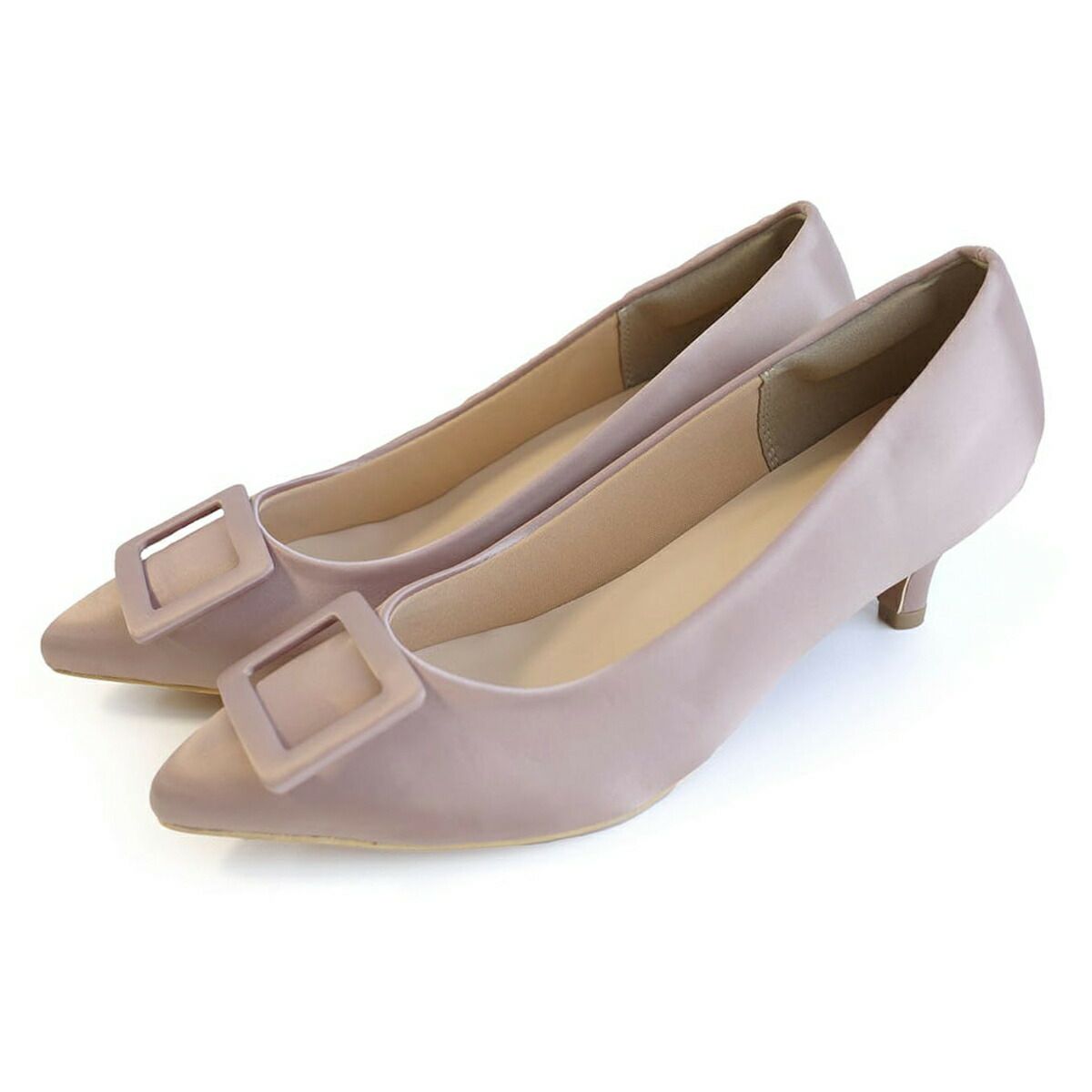 ピンクベージュ(サテン)