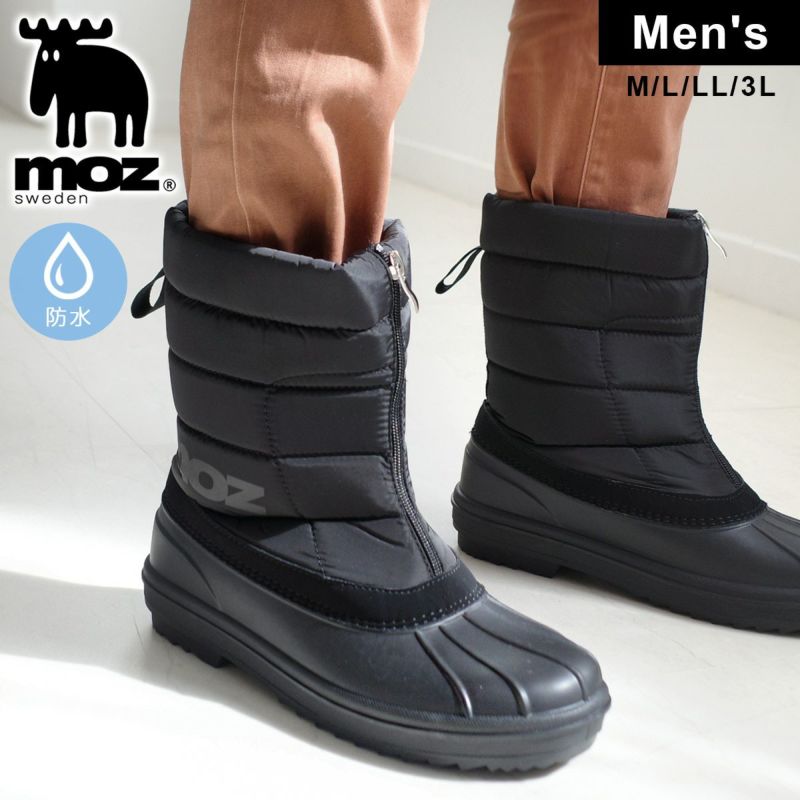 moz モズ ブーツ 靴 くつ スノーブーツ レディース ファッション