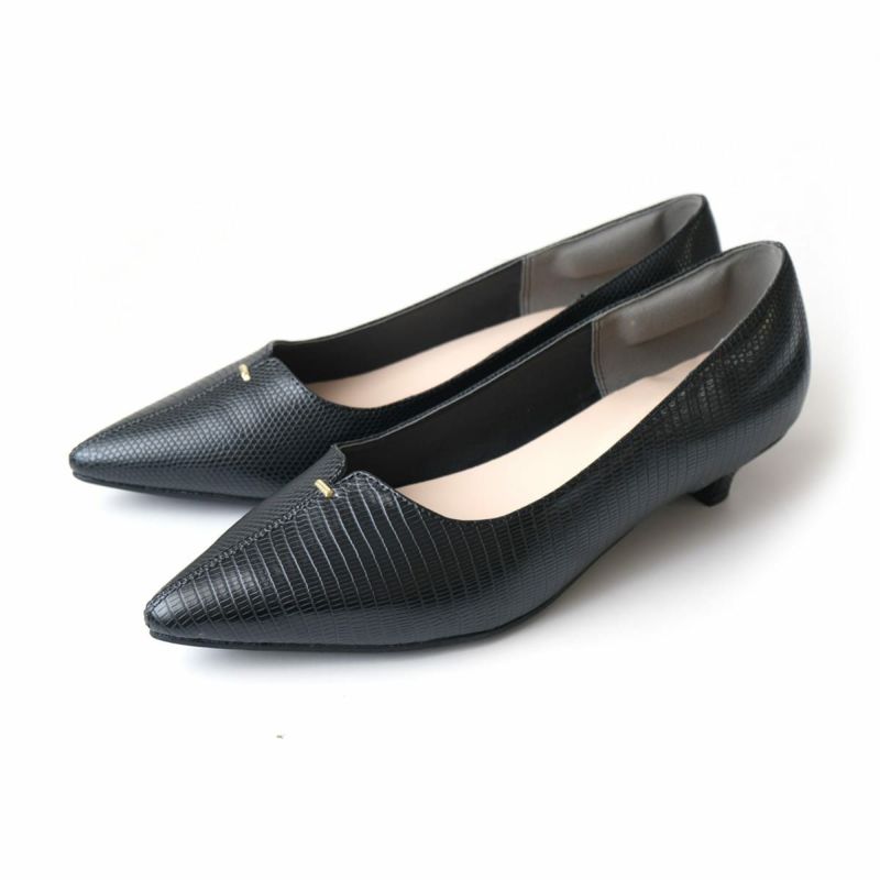 ブラック(型押し)