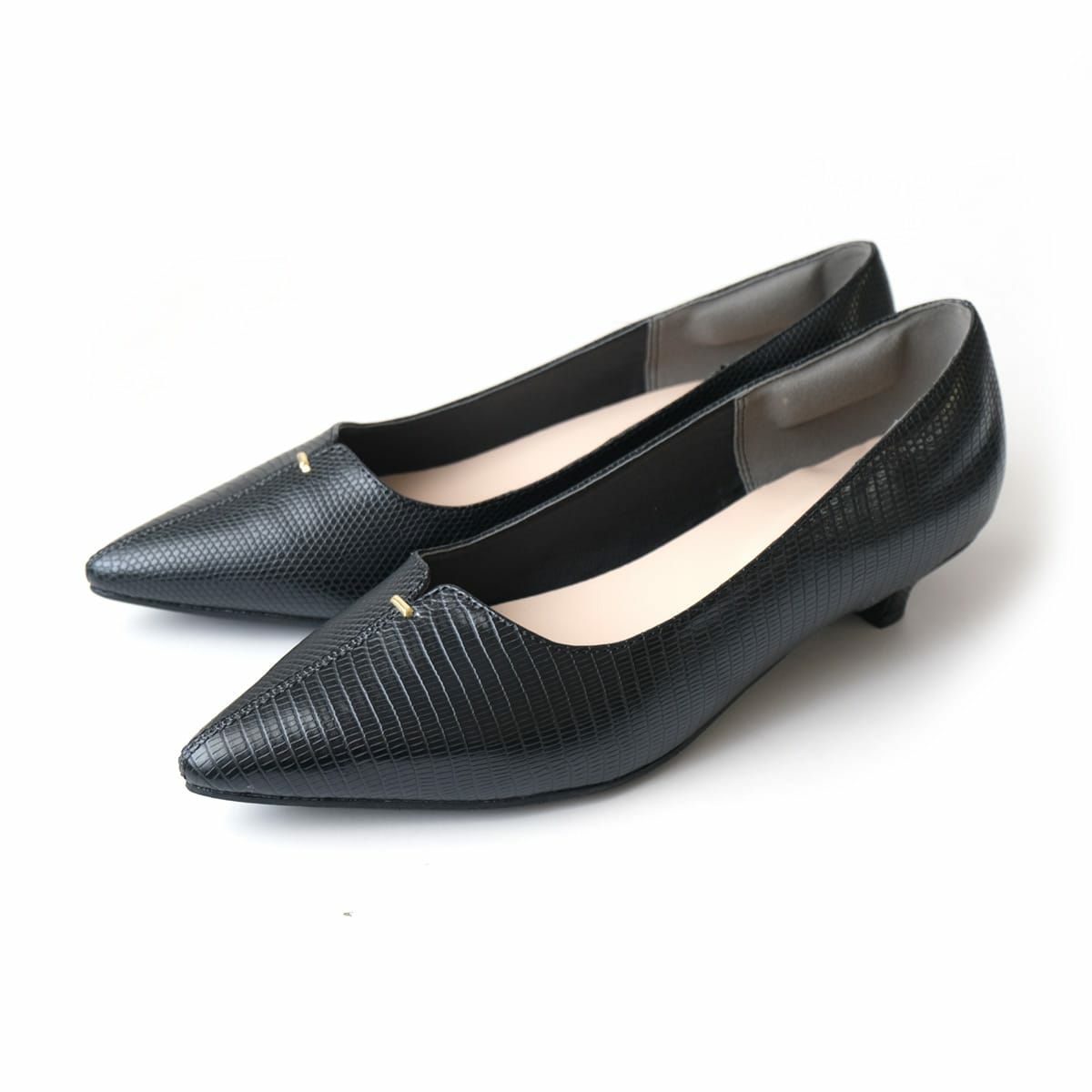 ブラック(型押し)