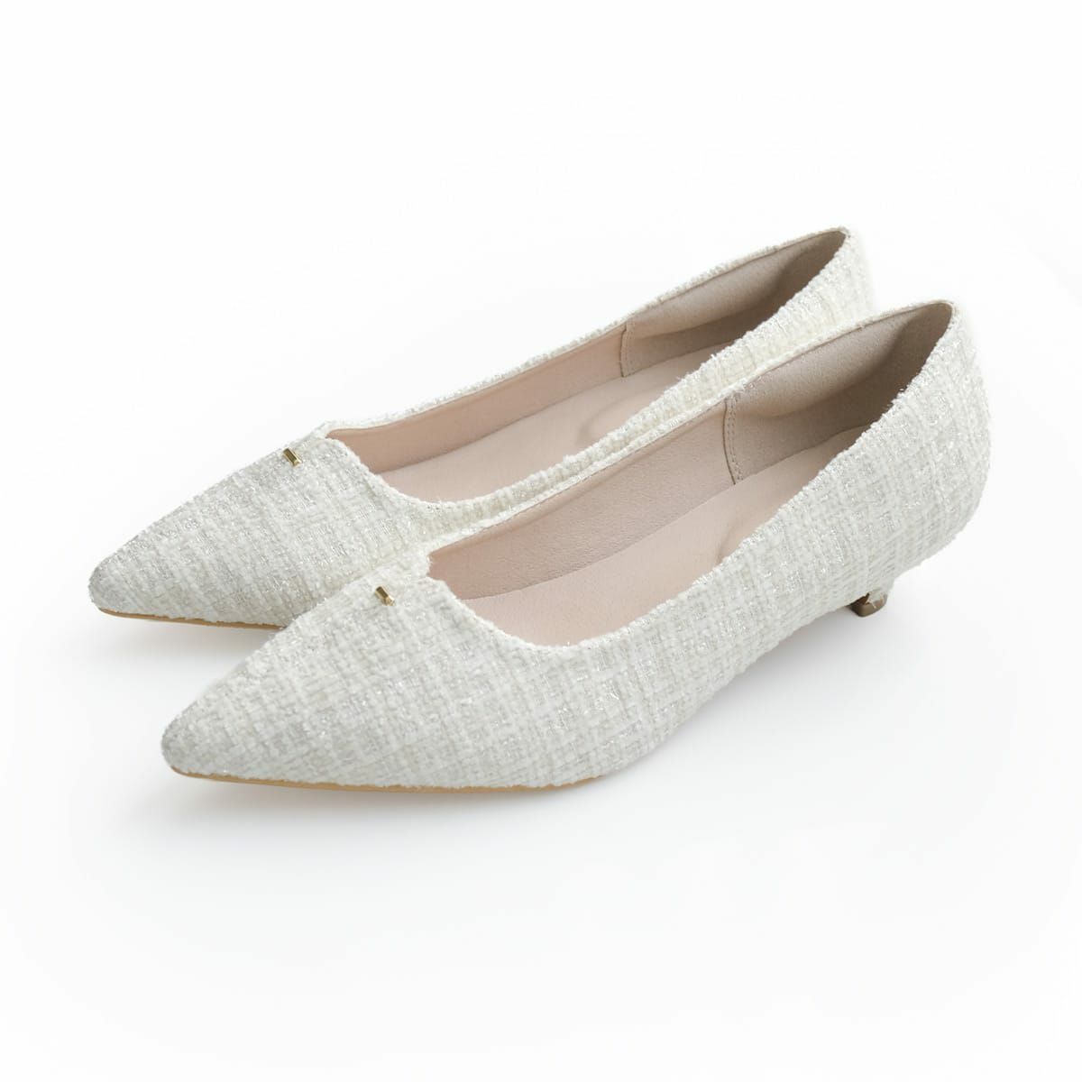 ホワイト(ツイード)