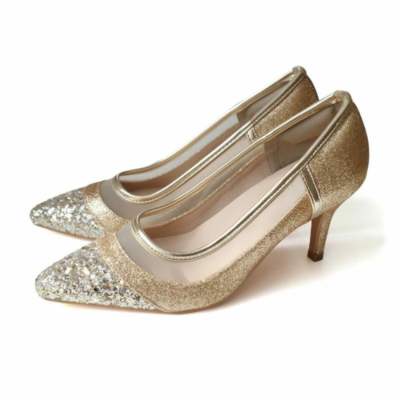 ゴールド(グリッター)