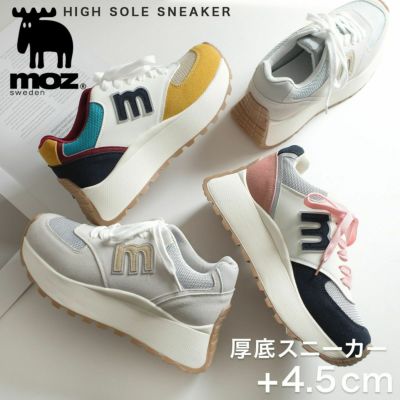 モスぽんさん専用12月5日 moz（モズ） スニーカー レディース スリッポン 軽量 歩きやすい 靴