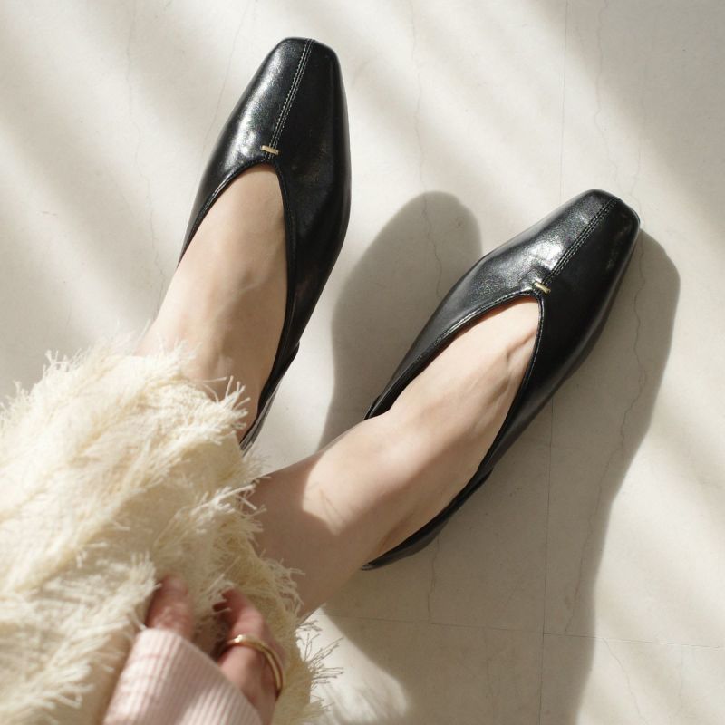 ゴールド クロスオーバー フラットパンプス グランド シティ プラットフォーム オックスフォード womens