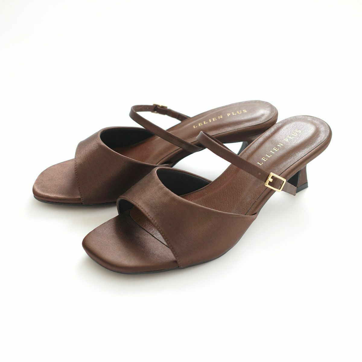 ダークブラウン(サテン)