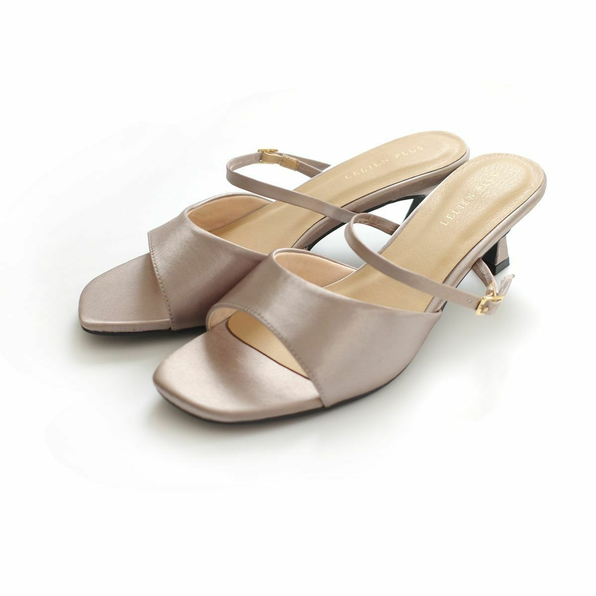 グレージュ(サテン)