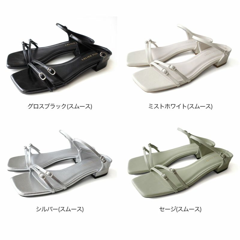 y【新品/未使用】〈SNIDEL〉ダブルストラップミュール ブラック M ダブルストラップミュール(サンダル)｜シューズ｜SNIDEL