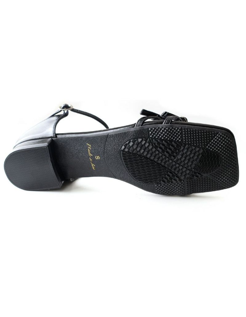 【美品】バンヤードストーム　ダブルストラップミュール　ブラック　38(24㎝) 楽天市場】【SALE／40%OFF】ダブルストラップミュール