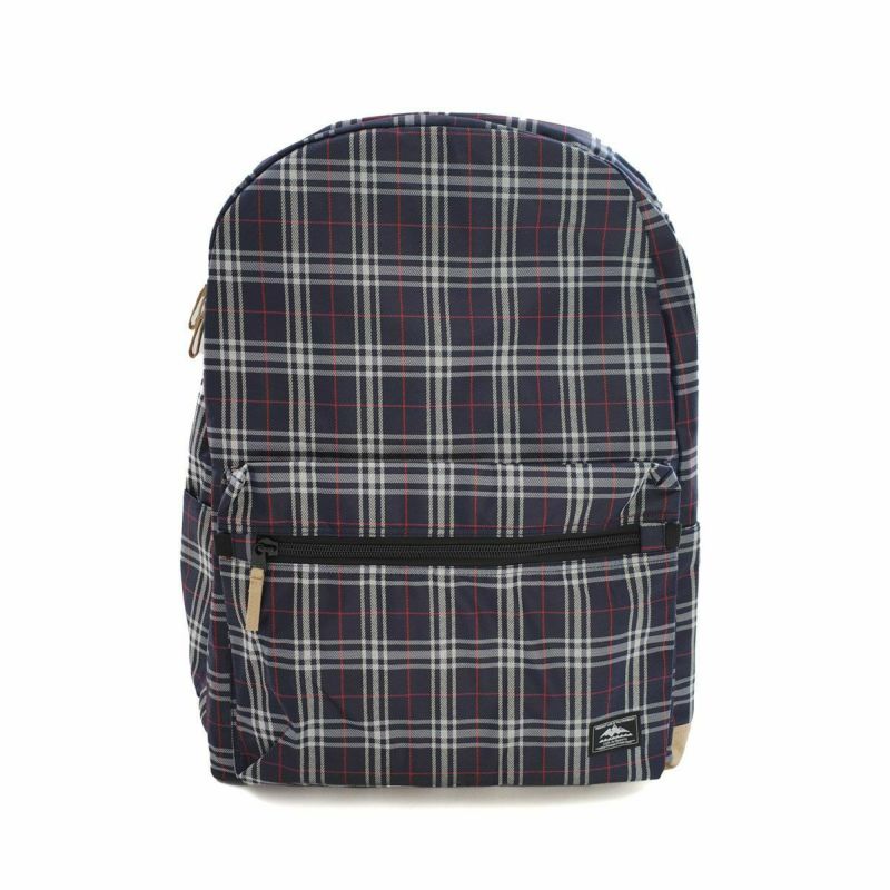 チェックネイビー