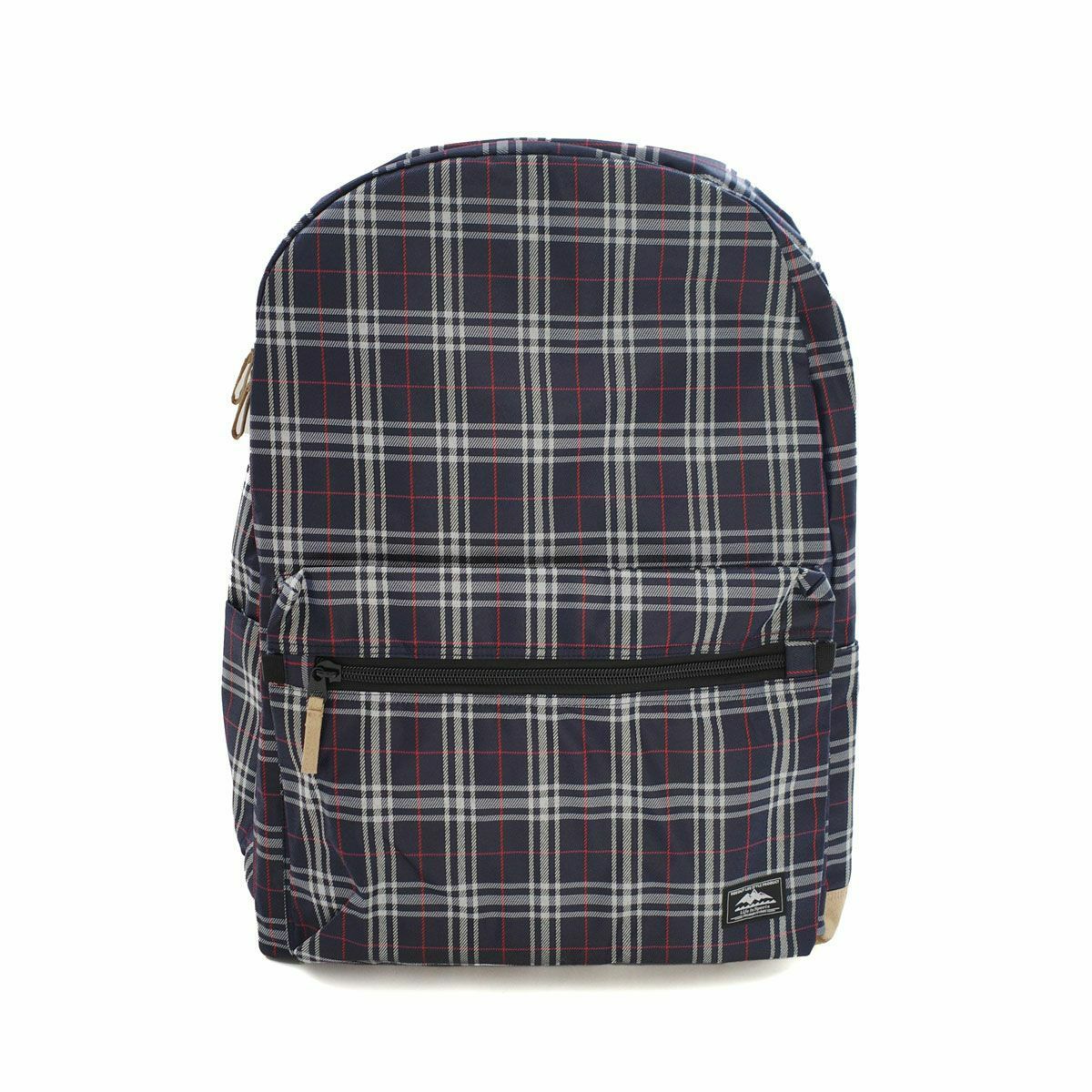 チェックネイビー