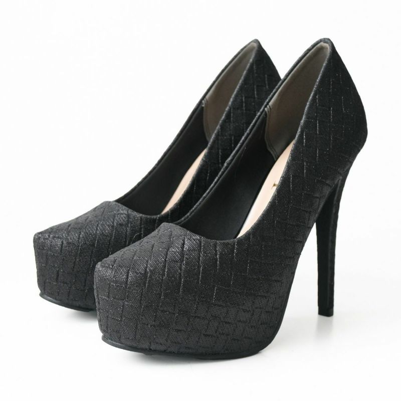 ブラック(ラメ)