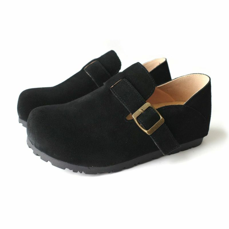 ブラック(スエード)