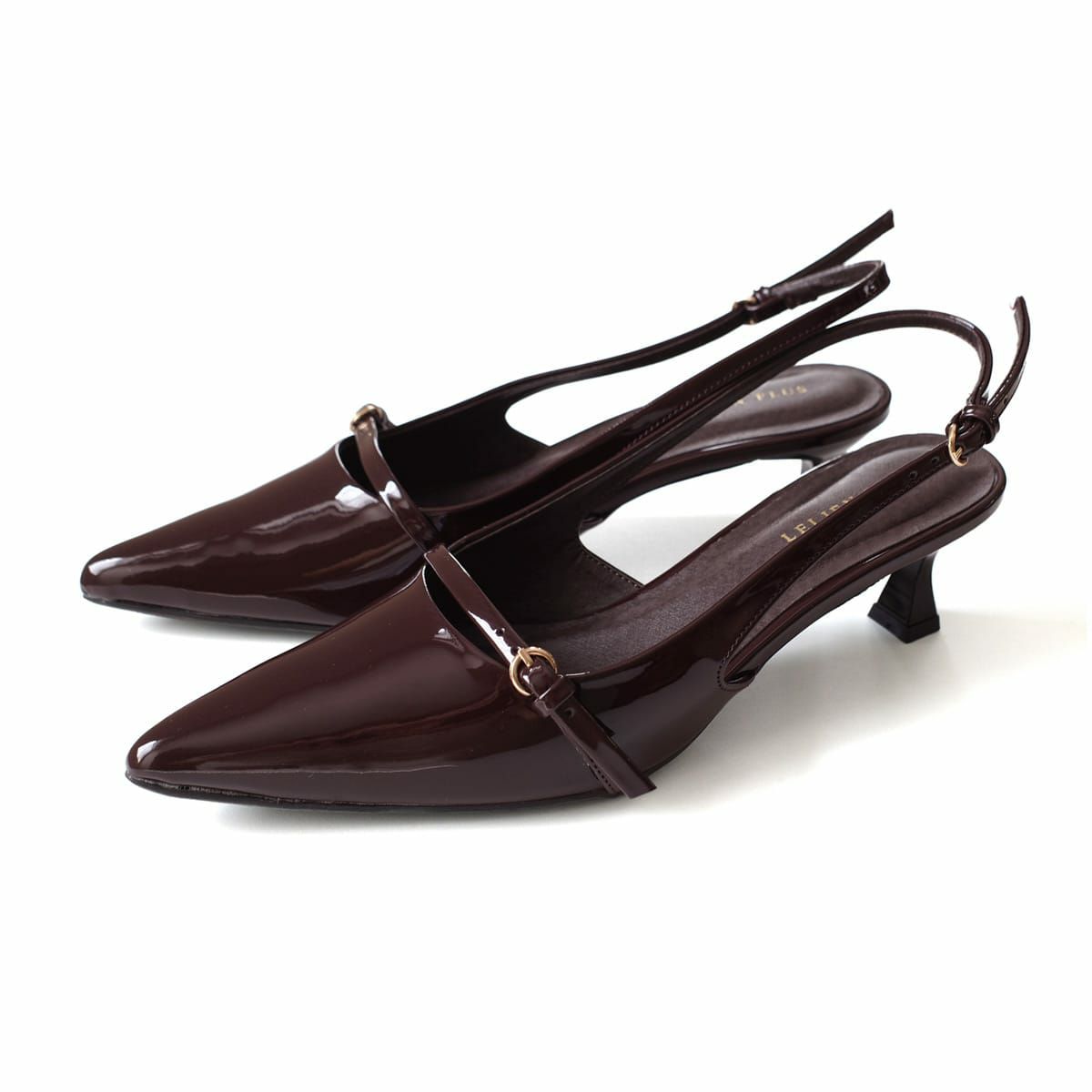 チョコブラウン(エナメル)