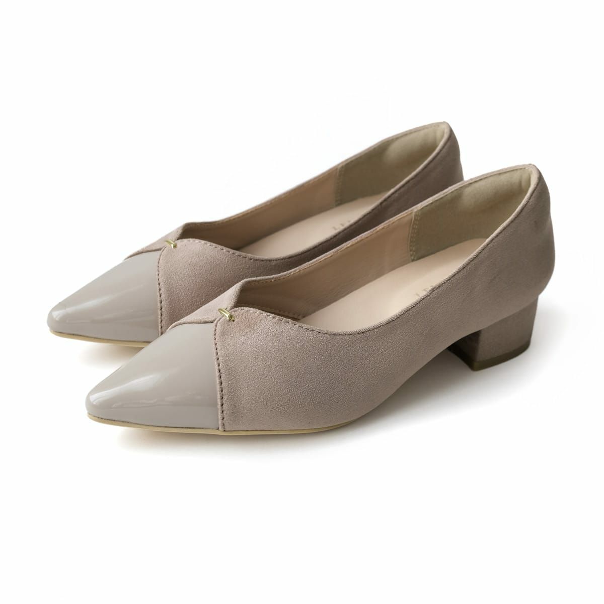 オーク(E)×グレージュ(S)