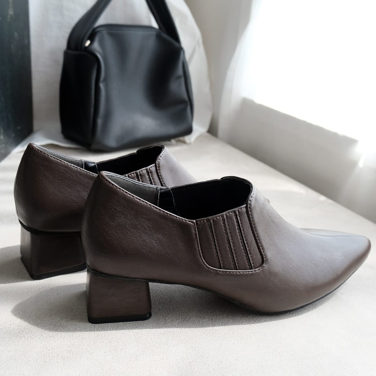 saharaSAINT LAURENTポインテッドトゥサイドゴアブーティー 楽天市場