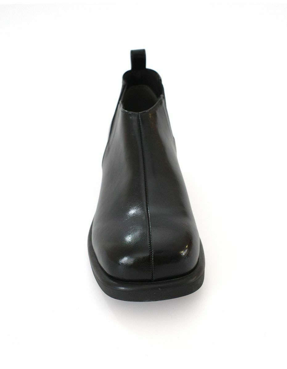 サイドゴアブーティスクエアトゥレディース靴 レディース | 《公式