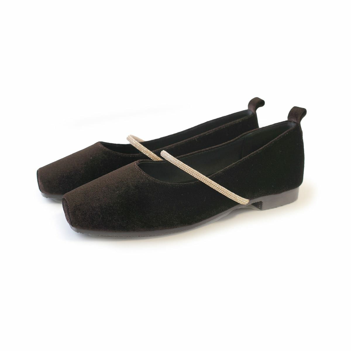 ダークブラウン(ベルベット)