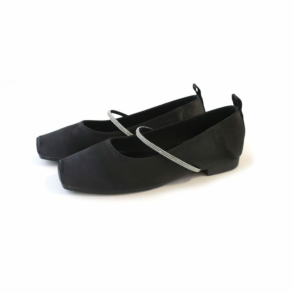 ブラック(サテン)