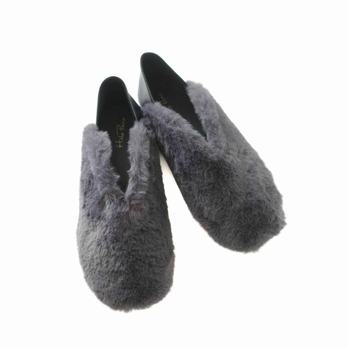 グレー(ファー)