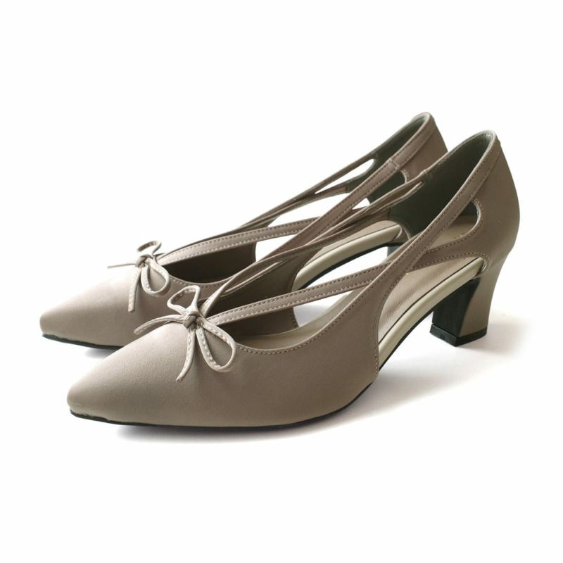 グレージュ(サテン)