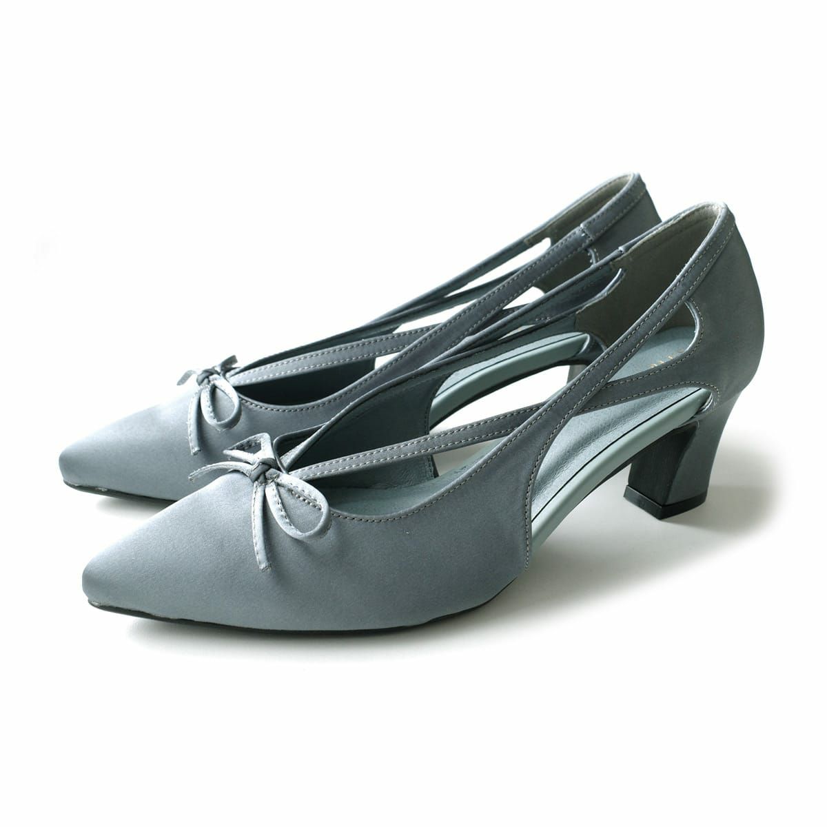 ブルーグレー(サテン)