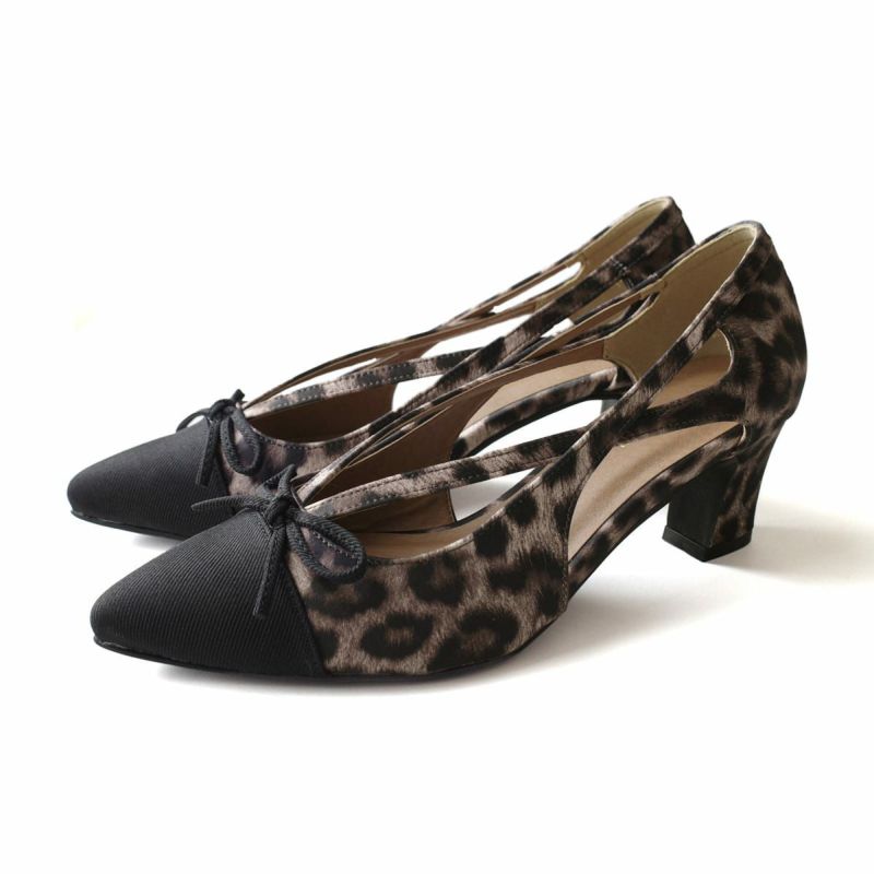 ブラック×レオパード