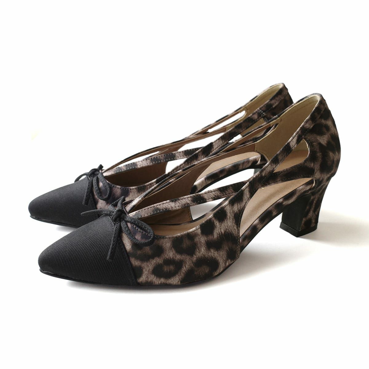 ブラック×レオパード