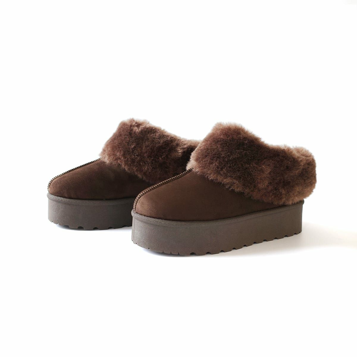 ダークブラウン(スエード)