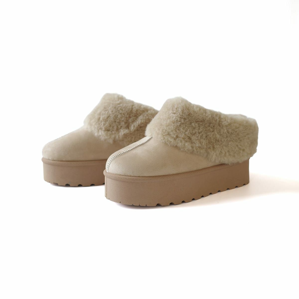 ベージュ(スエード)