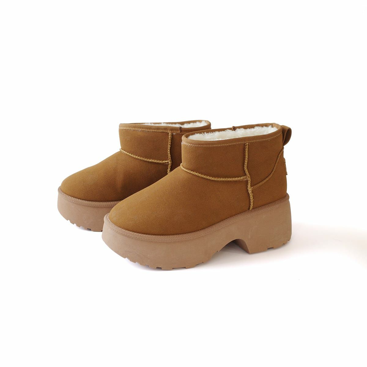 キャメル(スエード)