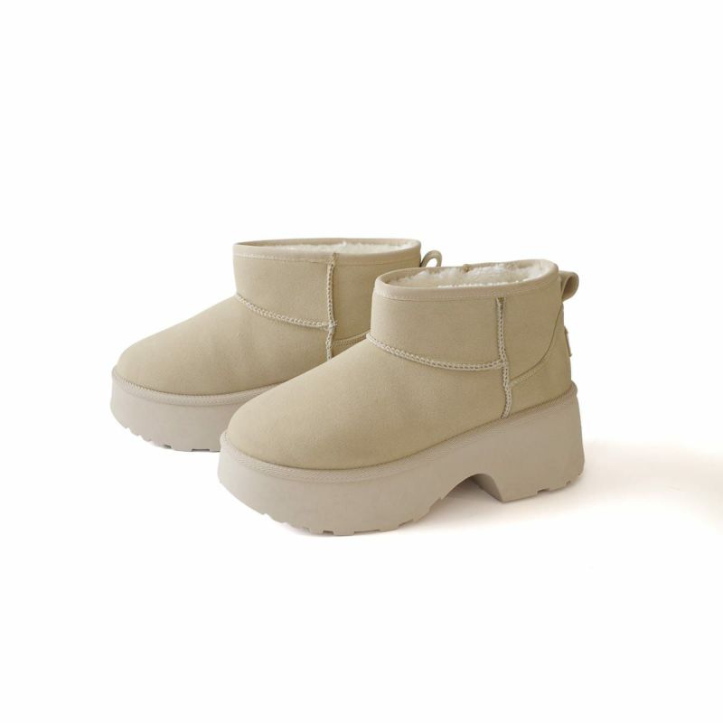 ベージュ(スエード)